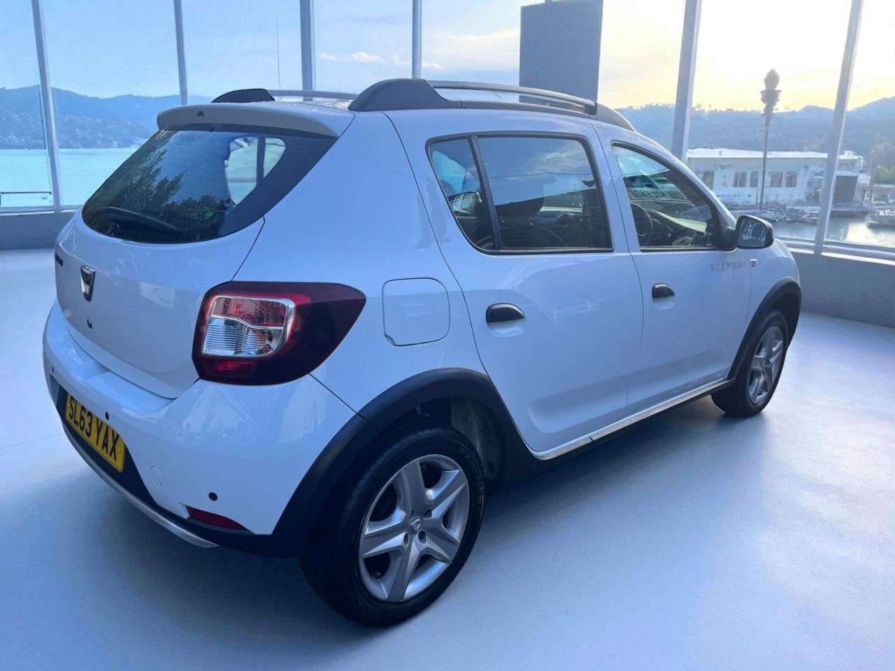 2013 DACIA SANDERO STEPWAY 2013 DACIA SANDERO STEPWAY