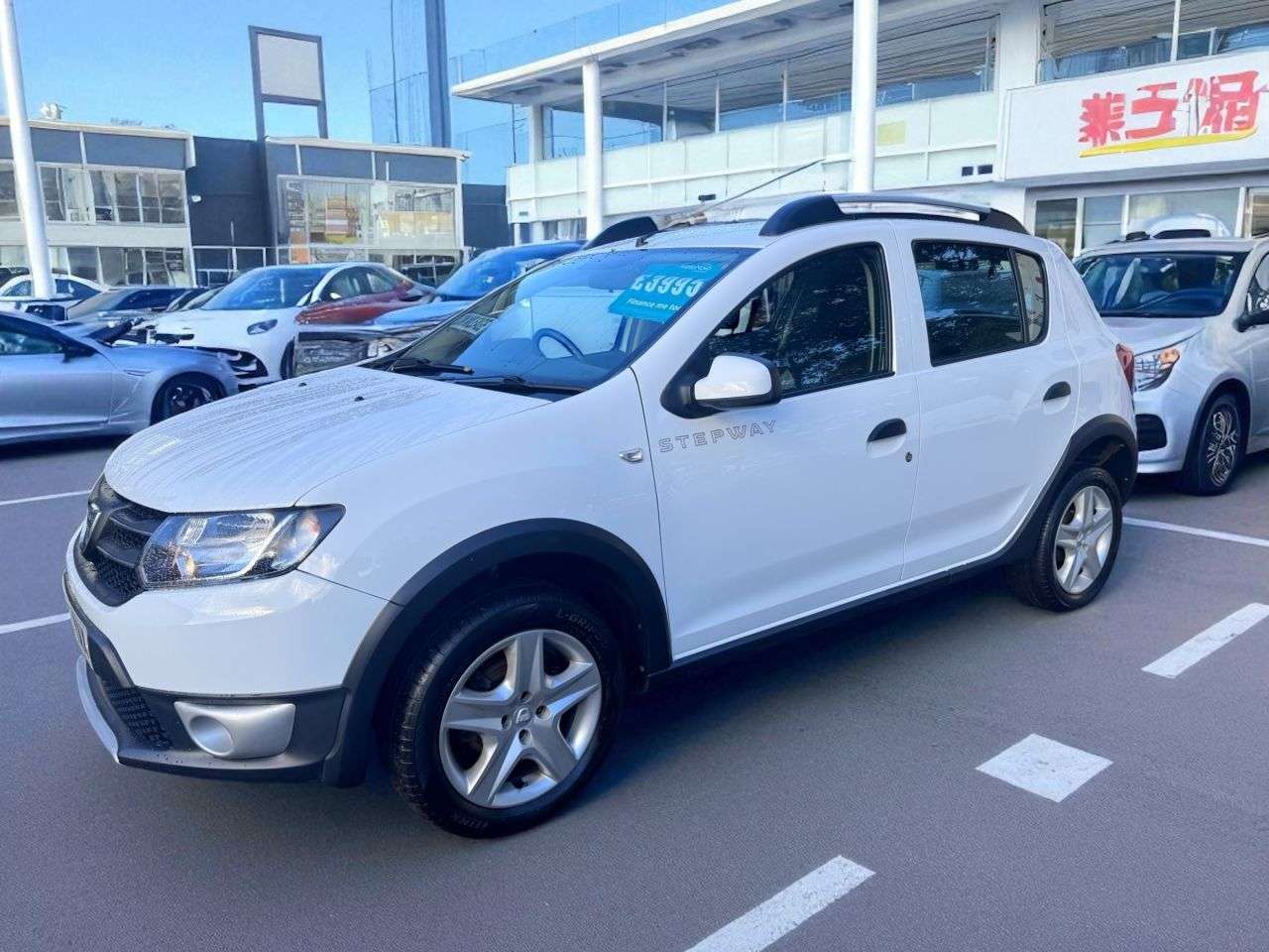 2013 DACIA SANDERO STEPWAY 2013 DACIA SANDERO STEPWAY
