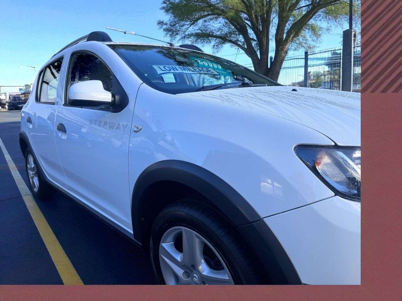 2013 DACIA SANDERO STEPWAY 2013 DACIA SANDERO STEPWAY