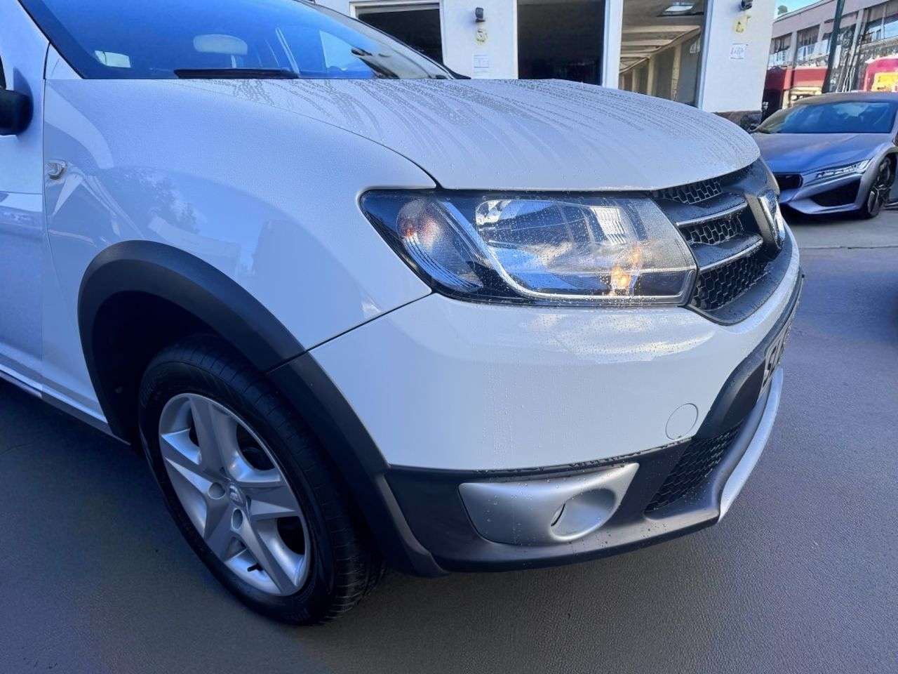 2013 DACIA SANDERO STEPWAY 2013 DACIA SANDERO STEPWAY