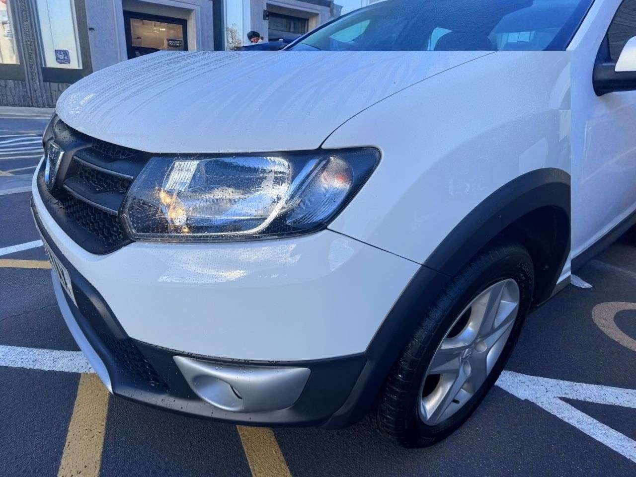 2013 DACIA SANDERO STEPWAY 2013 DACIA SANDERO STEPWAY