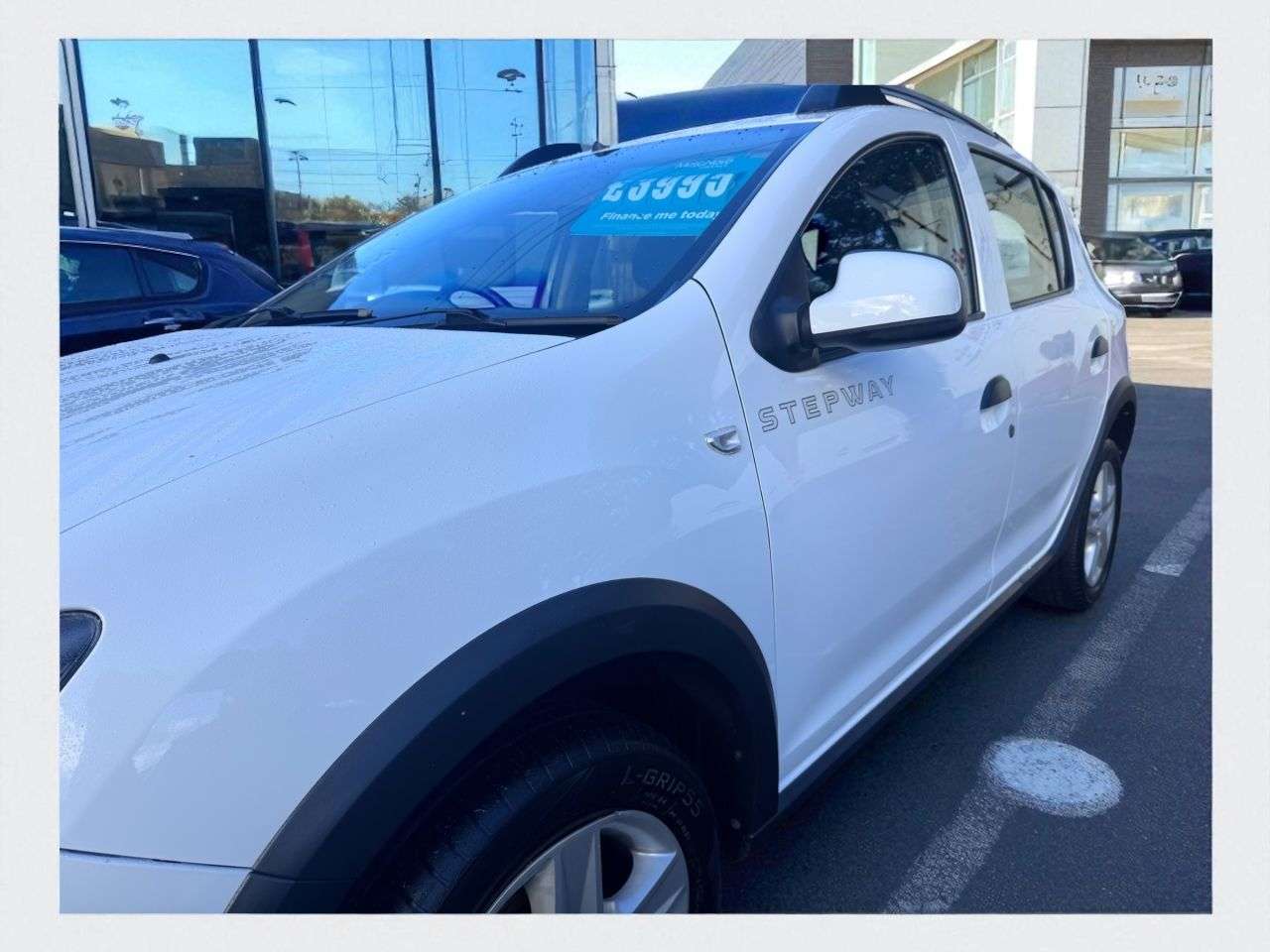 2013 DACIA SANDERO STEPWAY 2013 DACIA SANDERO STEPWAY