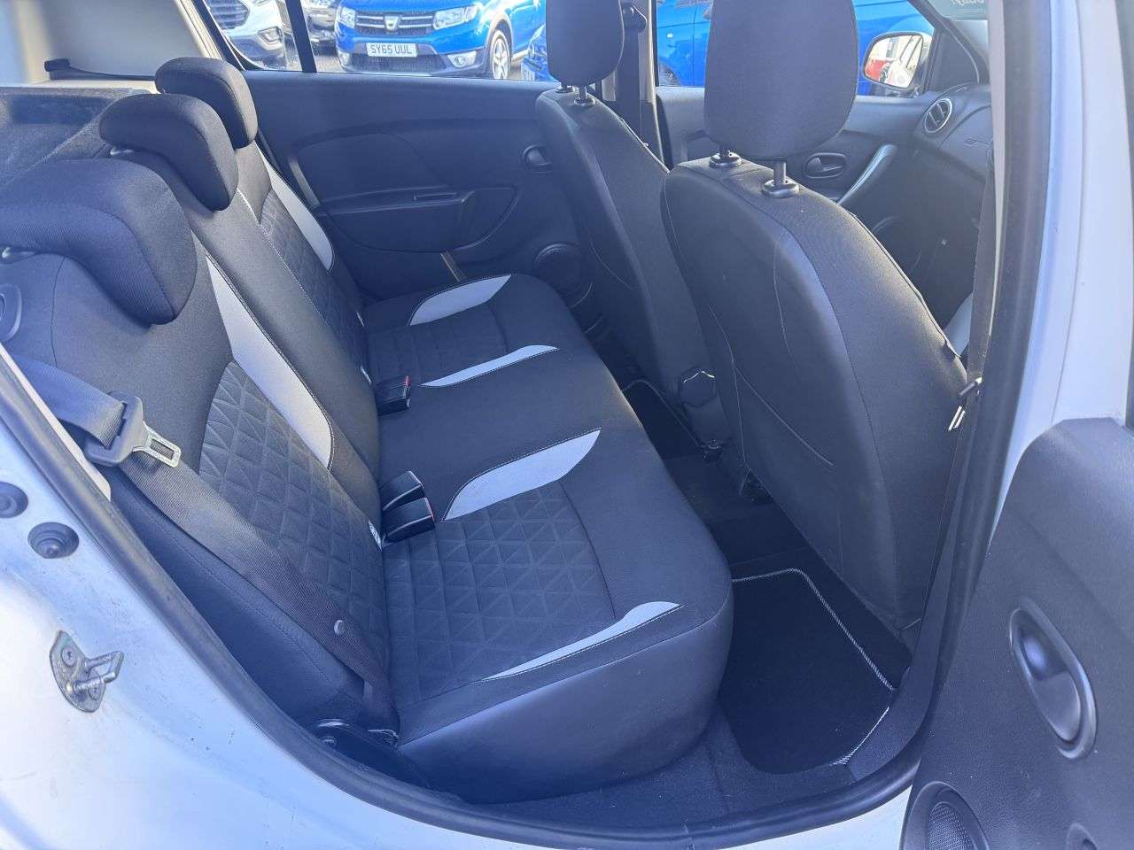 2013 DACIA SANDERO STEPWAY 2013 DACIA SANDERO STEPWAY