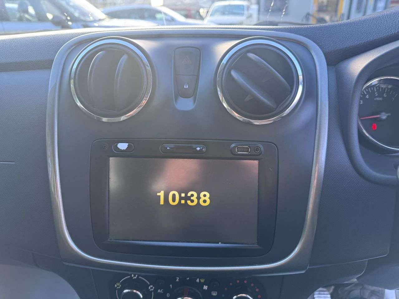 2013 DACIA SANDERO STEPWAY 2013 DACIA SANDERO STEPWAY