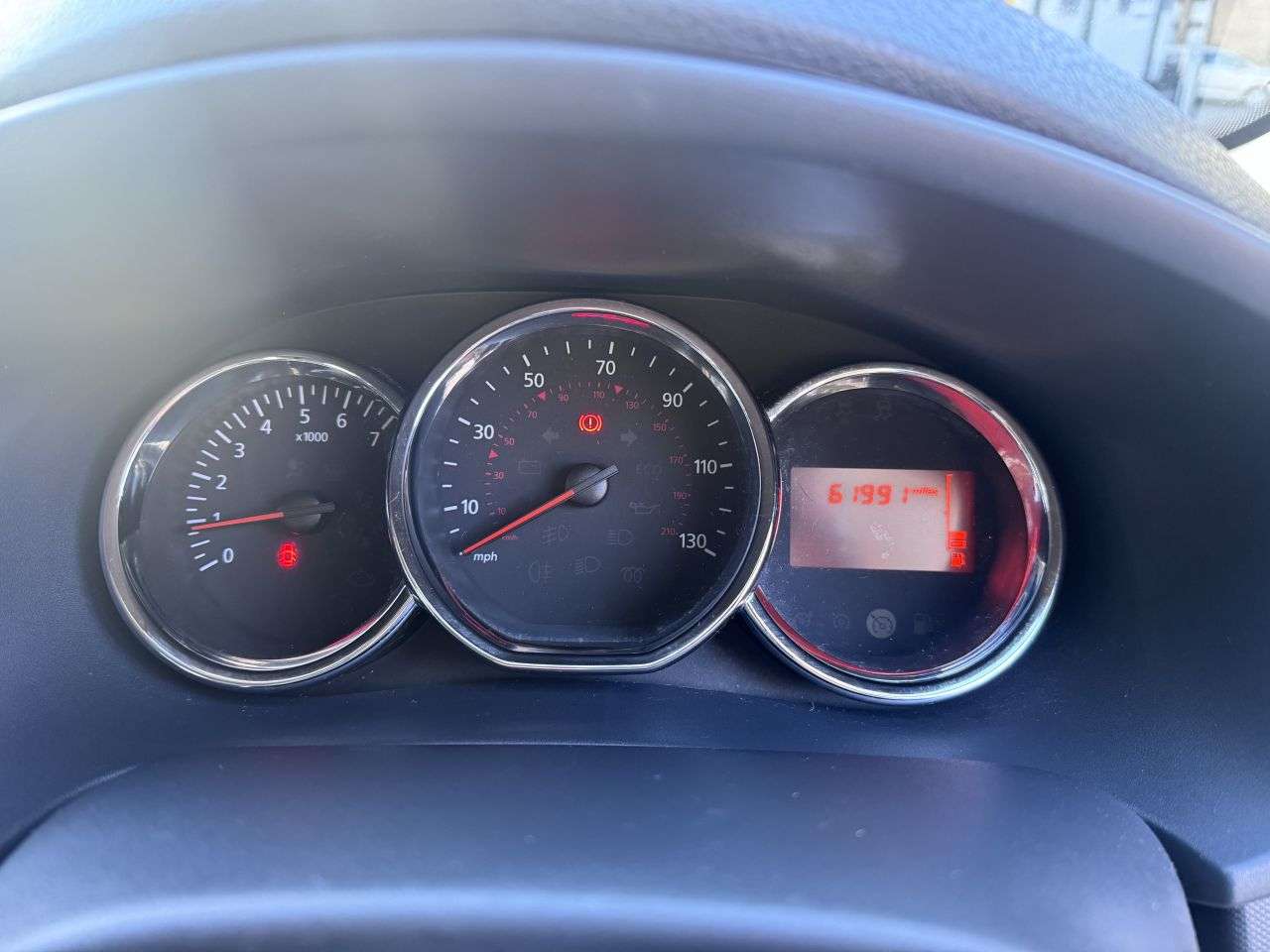 2013 DACIA SANDERO STEPWAY 2013 DACIA SANDERO STEPWAY