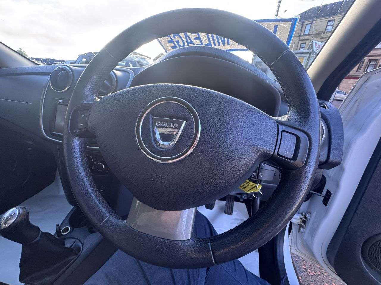 2013 DACIA SANDERO STEPWAY 2013 DACIA SANDERO STEPWAY