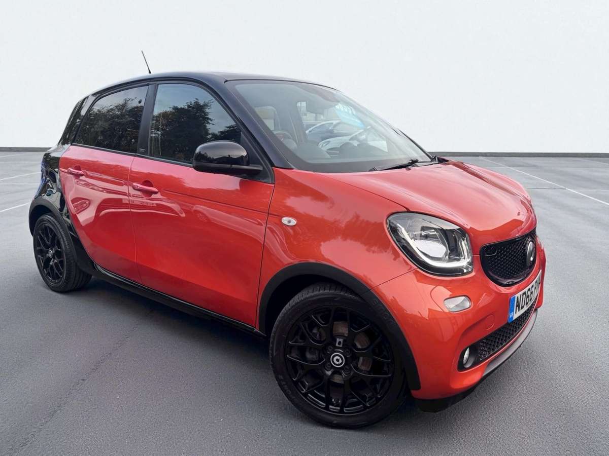 Check out this Smart Forfour 2017 Petrol Manual
