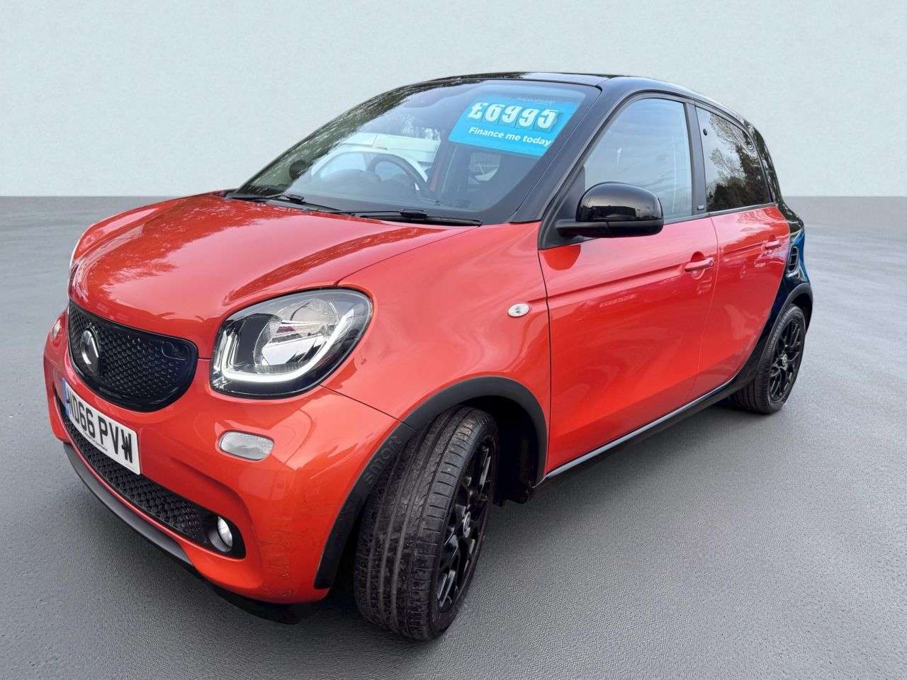 2017 SMART FORFOUR 2017 SMART FORFOUR