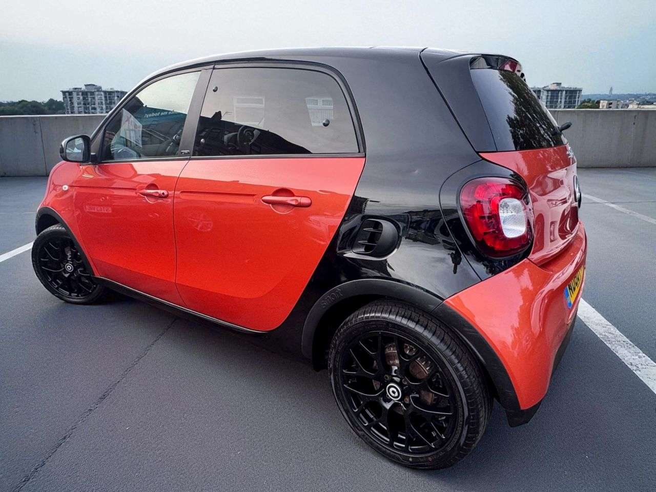 2017 SMART FORFOUR 2017 SMART FORFOUR