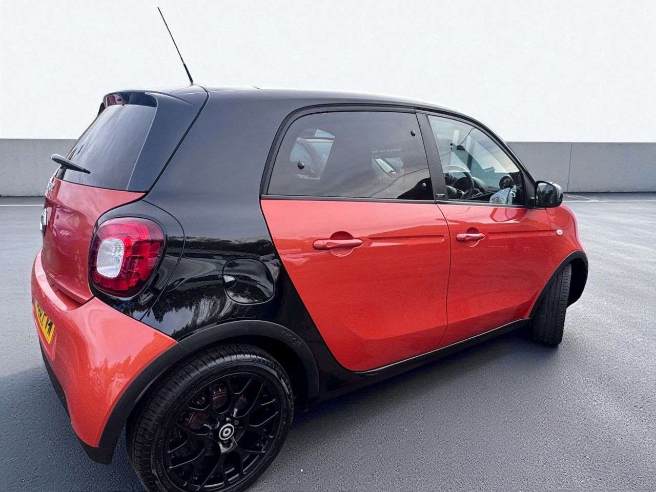 2017 SMART FORFOUR 2017 SMART FORFOUR