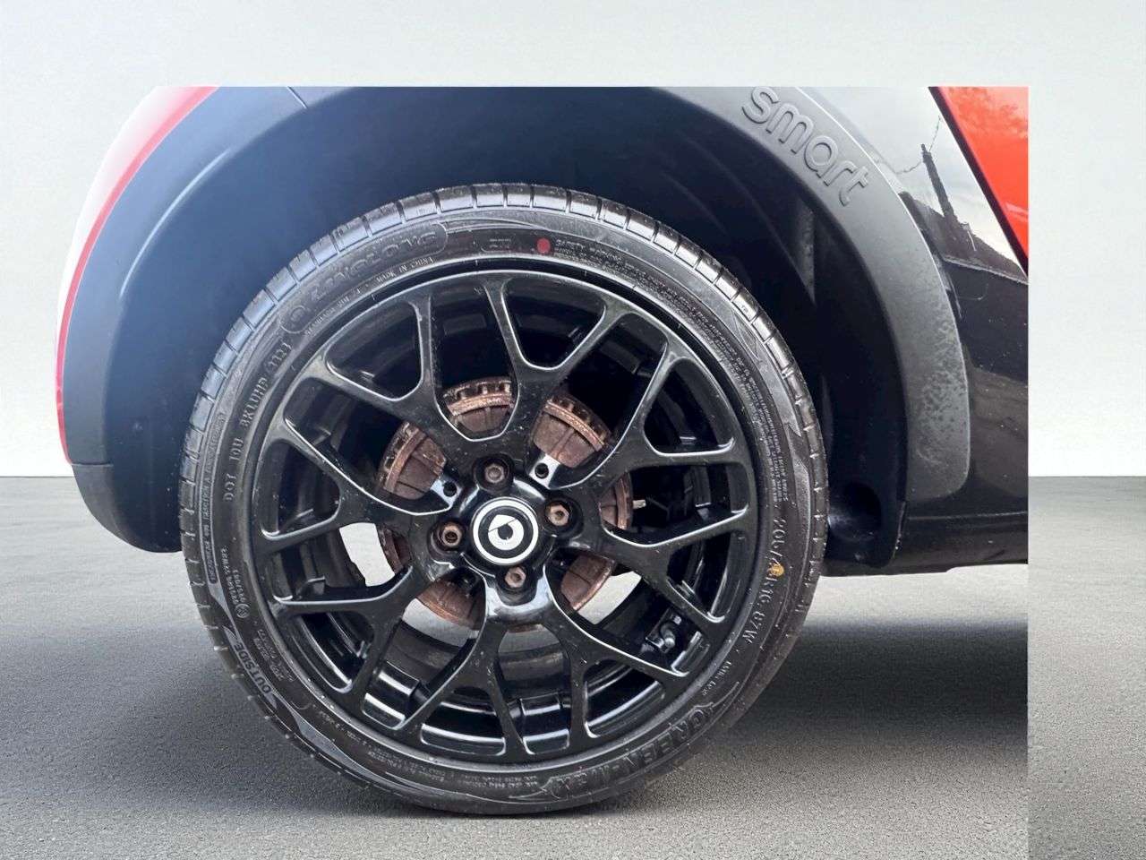 2017 SMART FORFOUR 2017 SMART FORFOUR