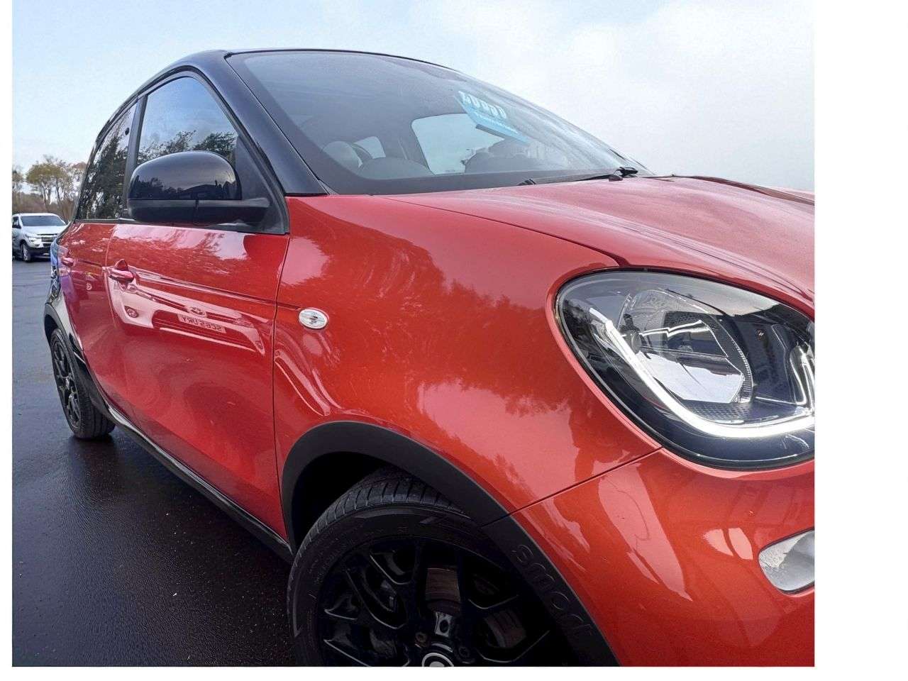 2017 SMART FORFOUR 2017 SMART FORFOUR