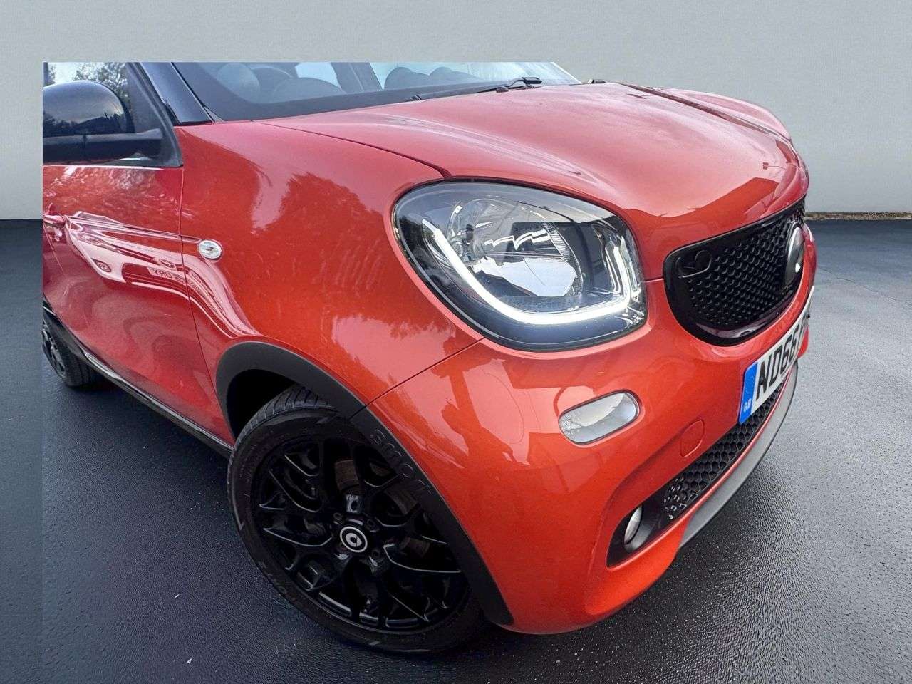 2017 SMART FORFOUR 2017 SMART FORFOUR
