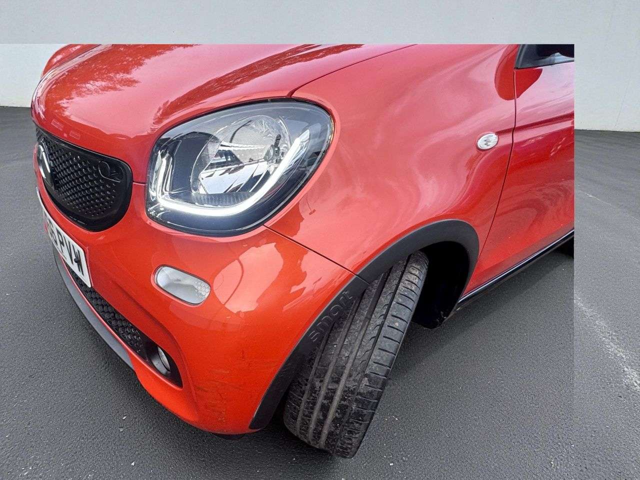 2017 SMART FORFOUR 2017 SMART FORFOUR
