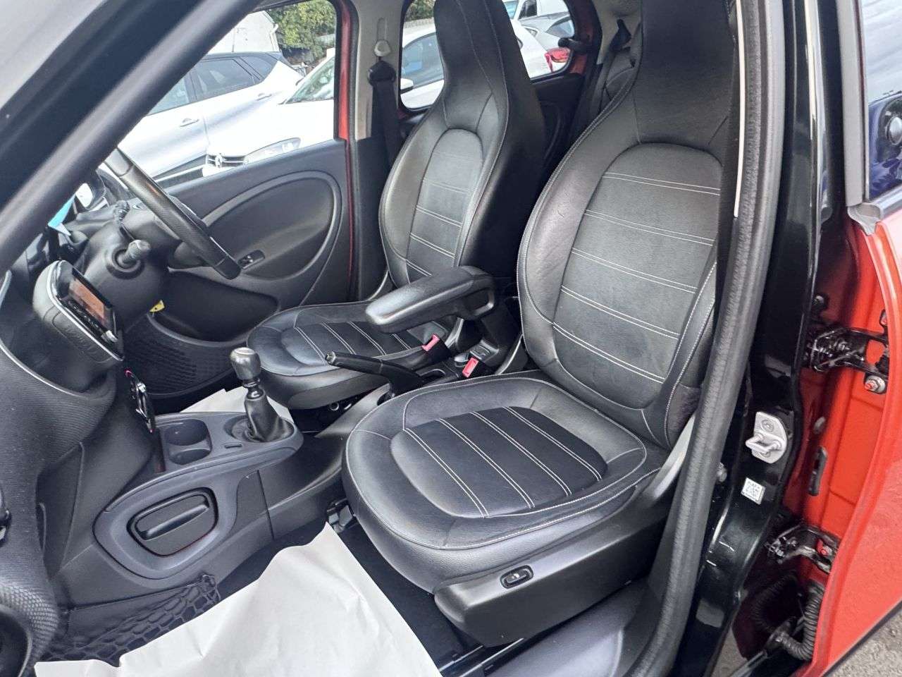 2017 SMART FORFOUR 2017 SMART FORFOUR