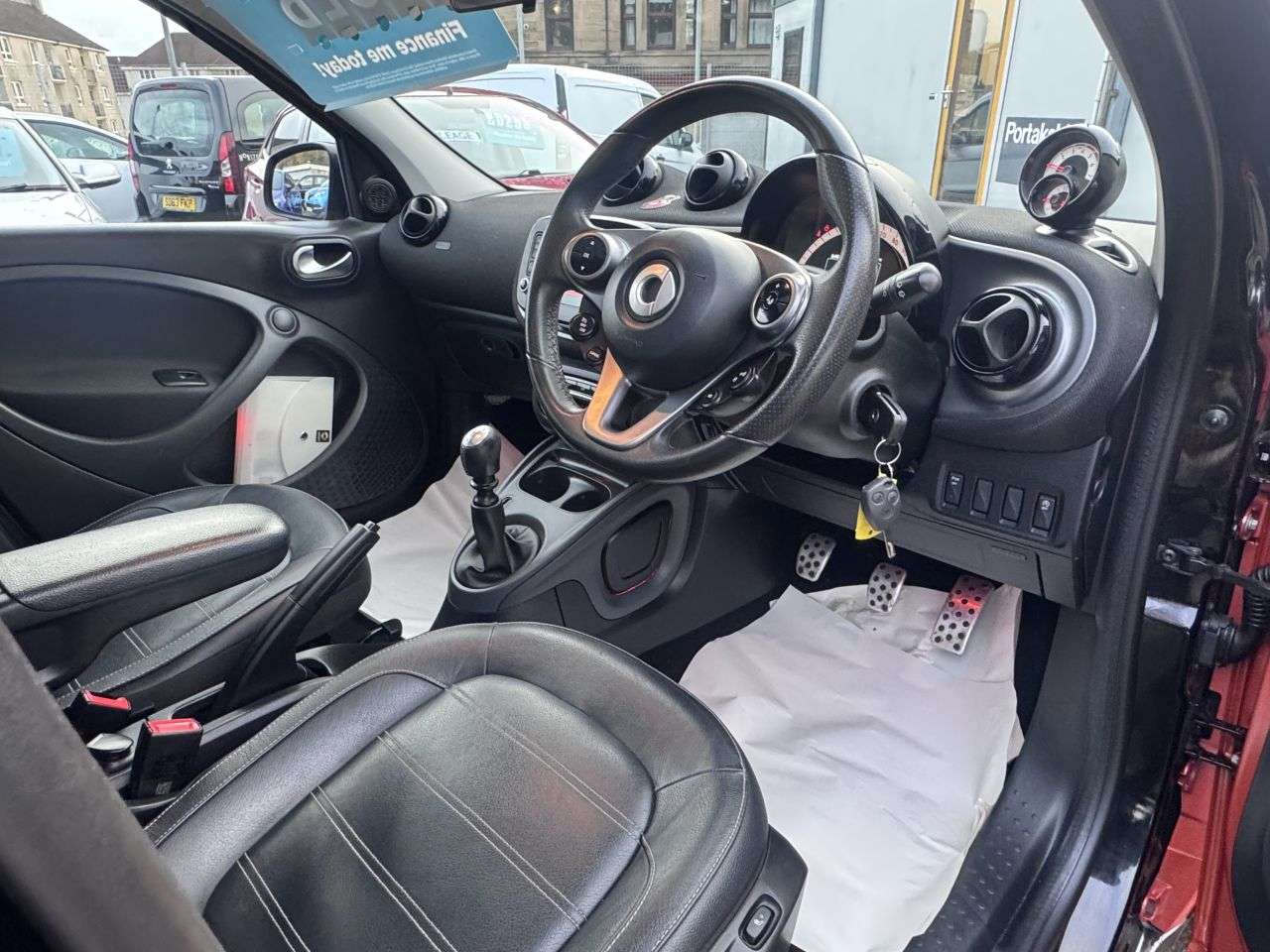 2017 SMART FORFOUR 2017 SMART FORFOUR