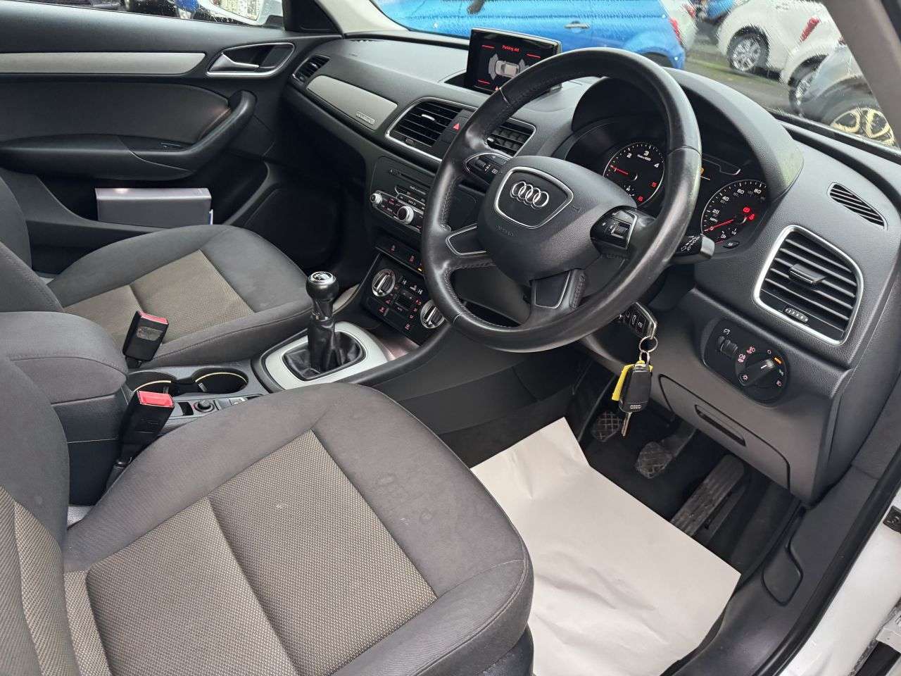 2014 AUDI Q3 2014 AUDI Q3