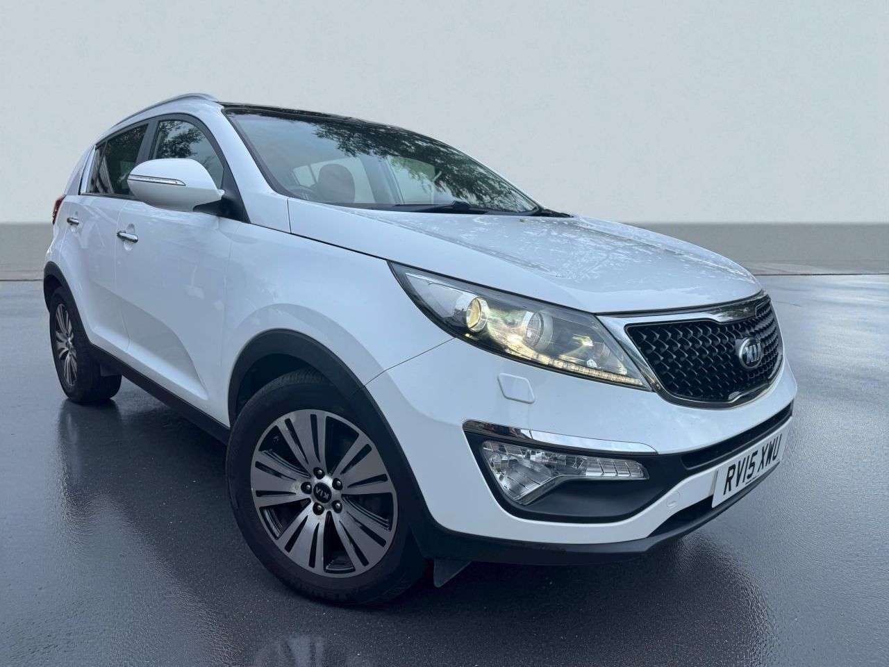 2015 KIA SPORTAGE 2015 KIA SPORTAGE