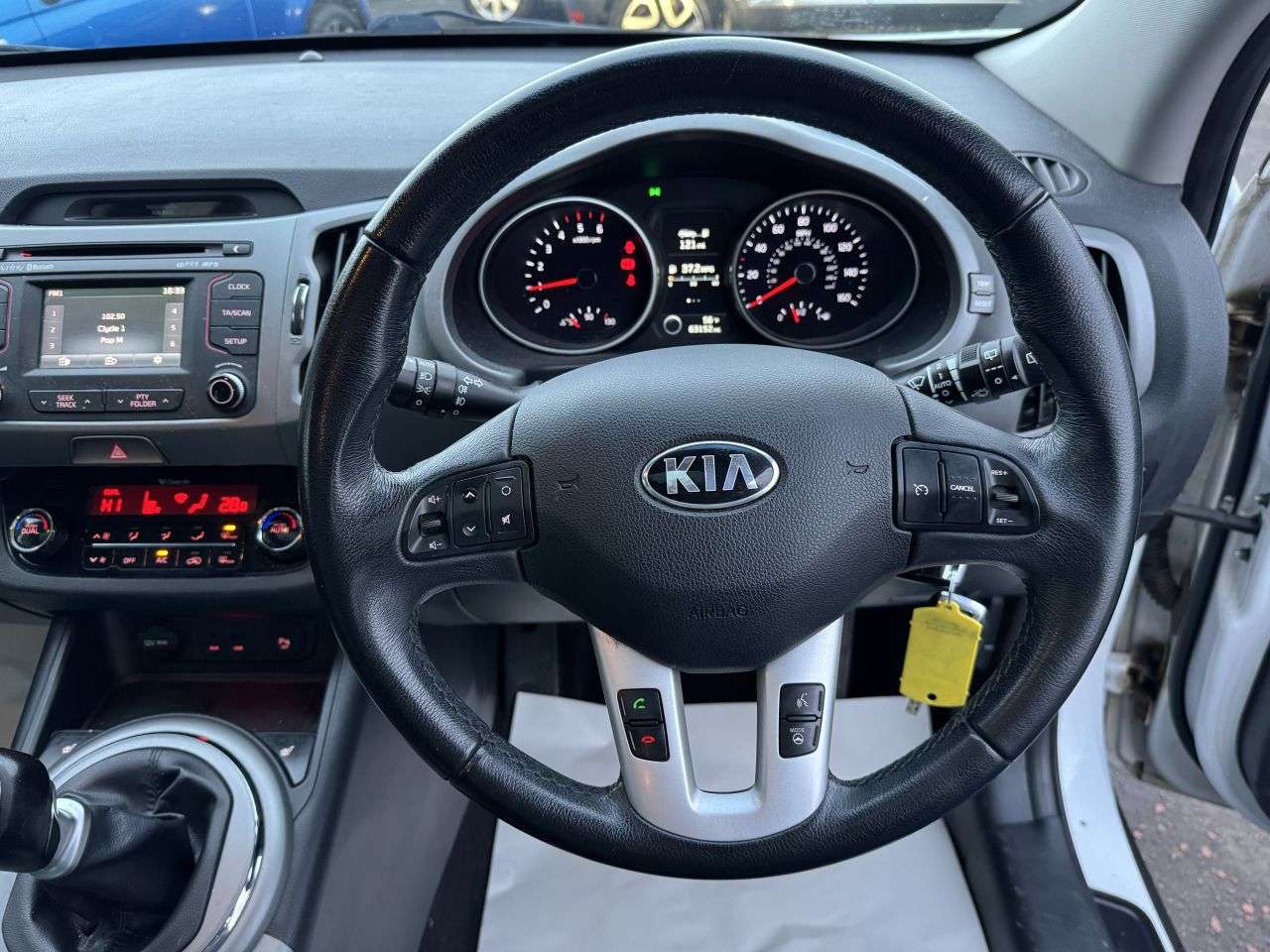 2015 KIA SPORTAGE 2015 KIA SPORTAGE