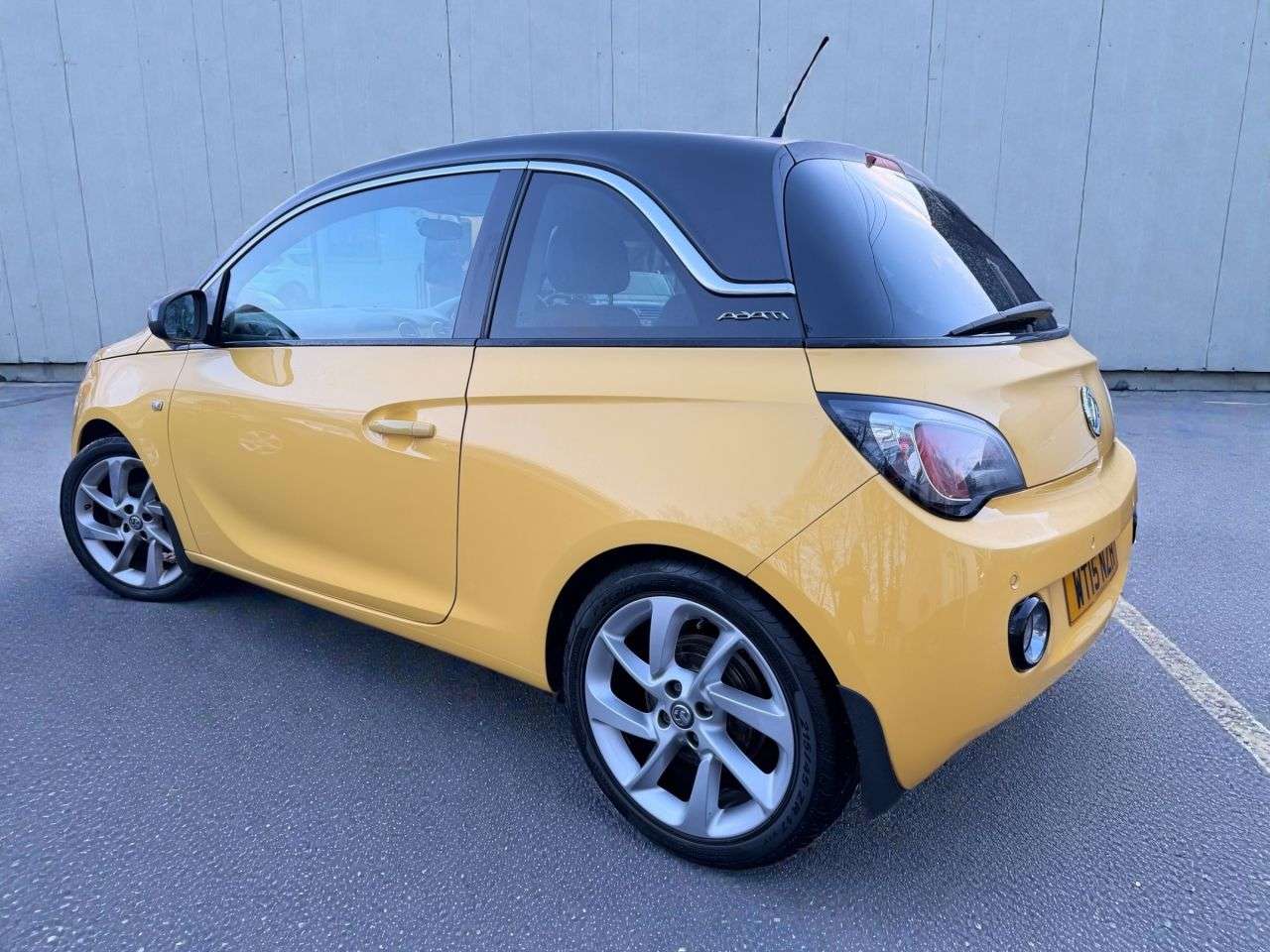 A 2015 VAUXHALL ADAM 1.4 16v SLAM Hatchback 3dr Petrol Manual Euro 5 (100 ps) A 2015 VAUXHALL ADAM 1.4 16v SLAM Hatchback 3dr Petrol Manual Euro 5 (100 ps)