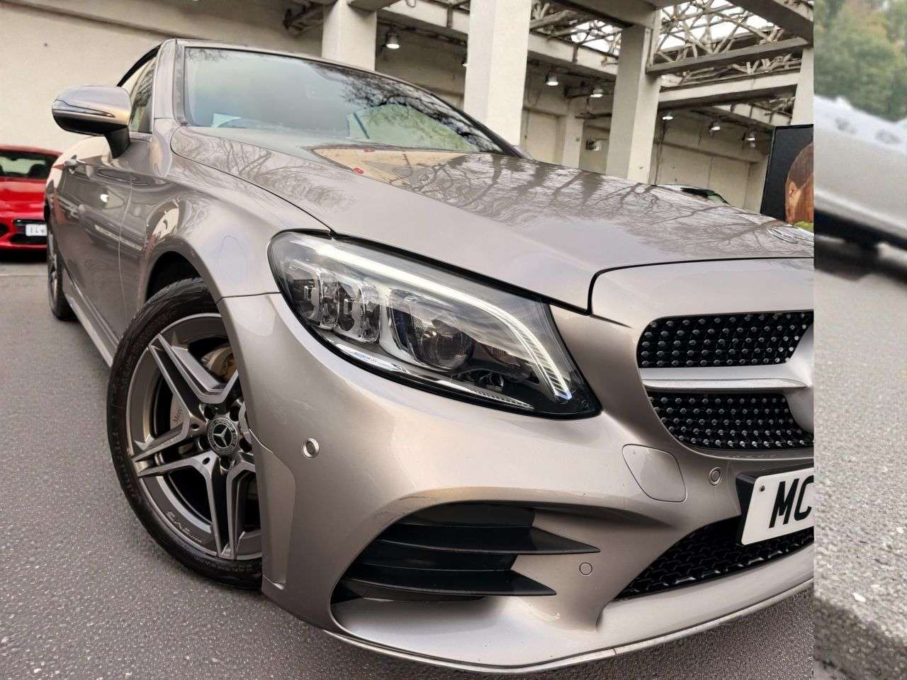 2021 MERCEDES-BENZ C-CLASS 2021 MERCEDES-BENZ C-CLASS