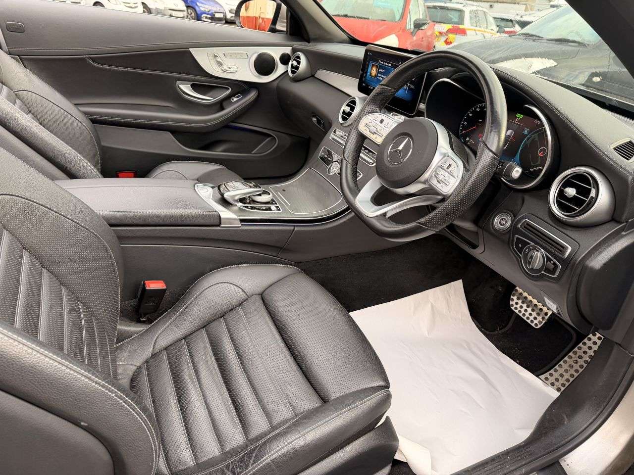 2021 MERCEDES-BENZ C-CLASS 2021 MERCEDES-BENZ C-CLASS