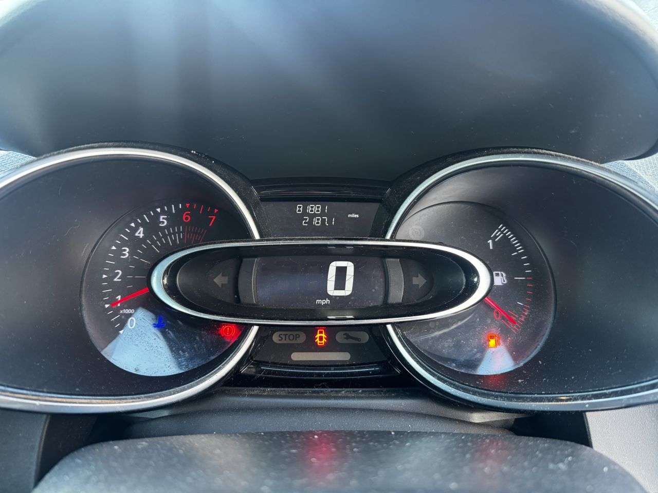 2016 RENAULT CLIO 2016 RENAULT CLIO