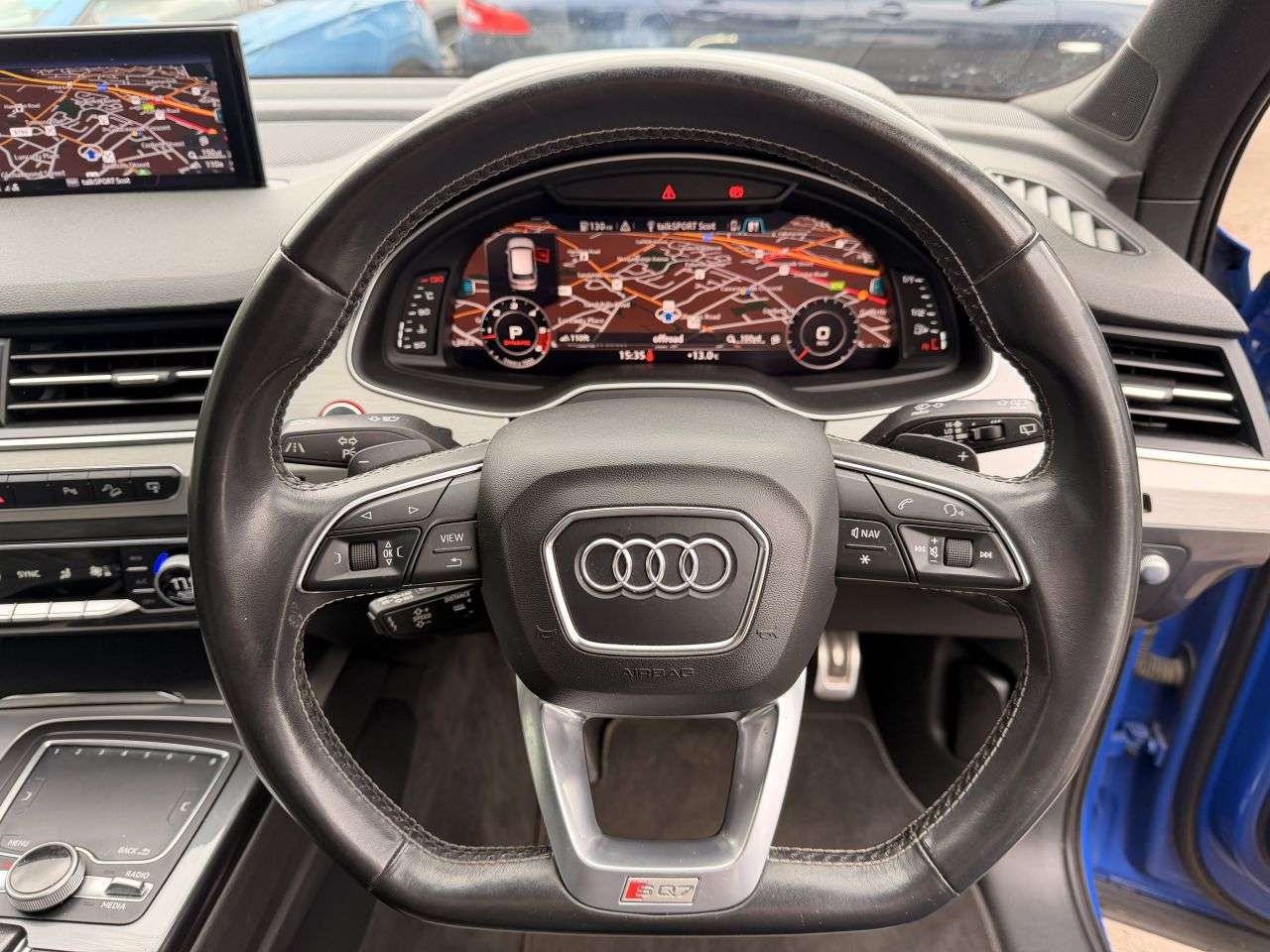 2017 AUDI SQ7 2017 AUDI SQ7