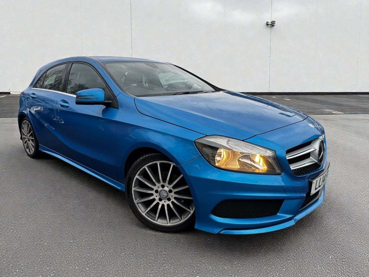 A 2014 MERCEDES-BENZ A-CLASS 1.8 A200 CDI AMG Sport Hatchback 5dr Diesel 7G-DCT Euro 5 (s/s) (136 ps) ** A 2014 MERCEDES-BENZ A-CLASS 1.8 A200 CDI AMG Sport Hatchback 5dr Diesel 7G-DCT Euro 5 (s/s) (136 ps) **