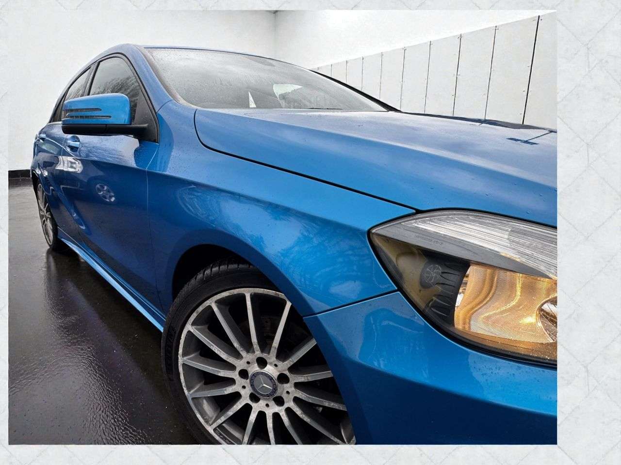 2014 MERCEDES-BENZ A-CLASS 2014 MERCEDES-BENZ A-CLASS