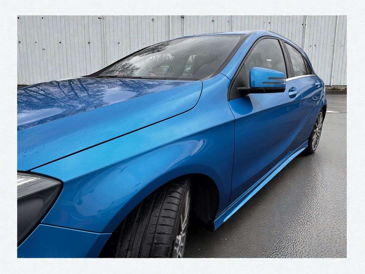 2014 MERCEDES-BENZ A-CLASS 2014 MERCEDES-BENZ A-CLASS