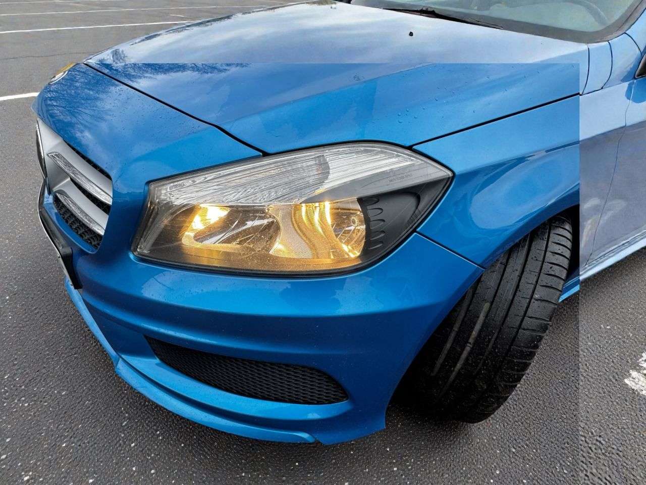 2014 MERCEDES-BENZ A-CLASS 2014 MERCEDES-BENZ A-CLASS