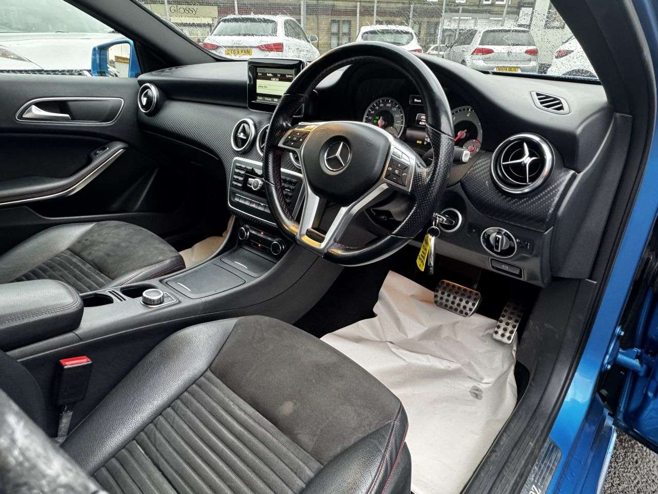 2014 MERCEDES-BENZ A-CLASS 2014 MERCEDES-BENZ A-CLASS