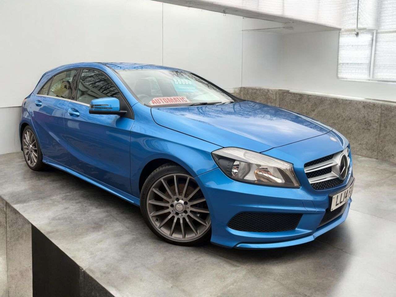 A 2014 MERCEDES-BENZ A-CLASS 1.8 A200 CDI AMG Sport Hatchback 5dr Diesel 7G-DCT Euro 5 (s/s) (136 ps) ** A 2014 MERCEDES-BENZ A-CLASS 1.8 A200 CDI AMG Sport Hatchback 5dr Diesel 7G-DCT Euro 5 (s/s) (136 ps) **