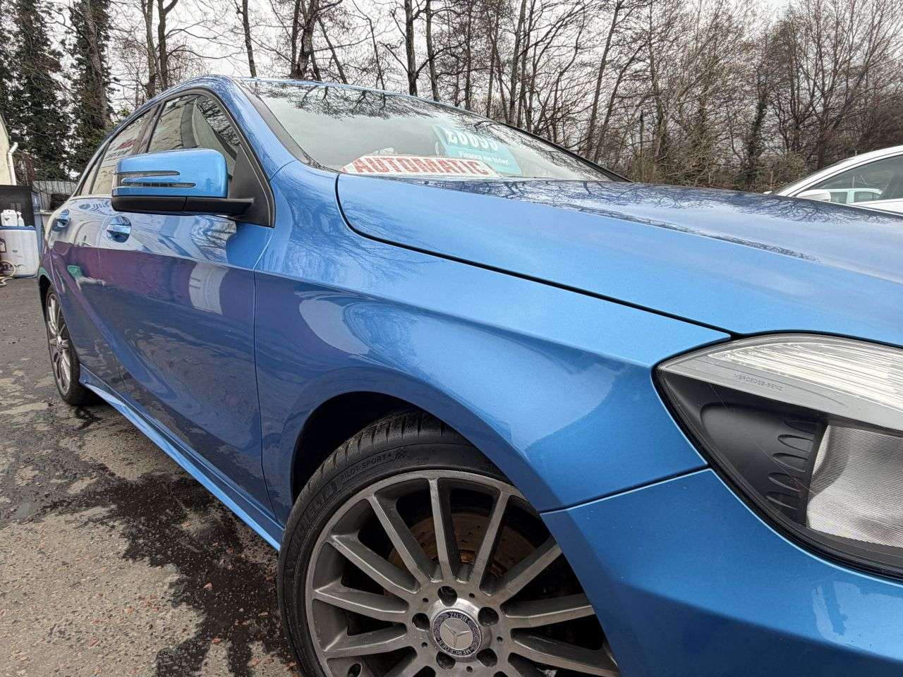 2014 MERCEDES-BENZ A-CLASS 2014 MERCEDES-BENZ A-CLASS