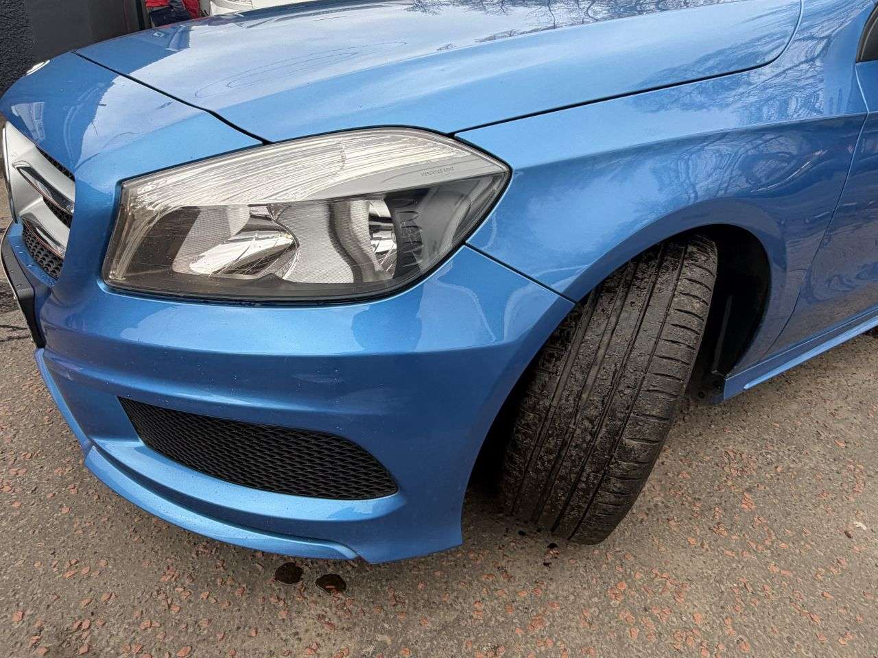 2014 MERCEDES-BENZ A-CLASS 2014 MERCEDES-BENZ A-CLASS