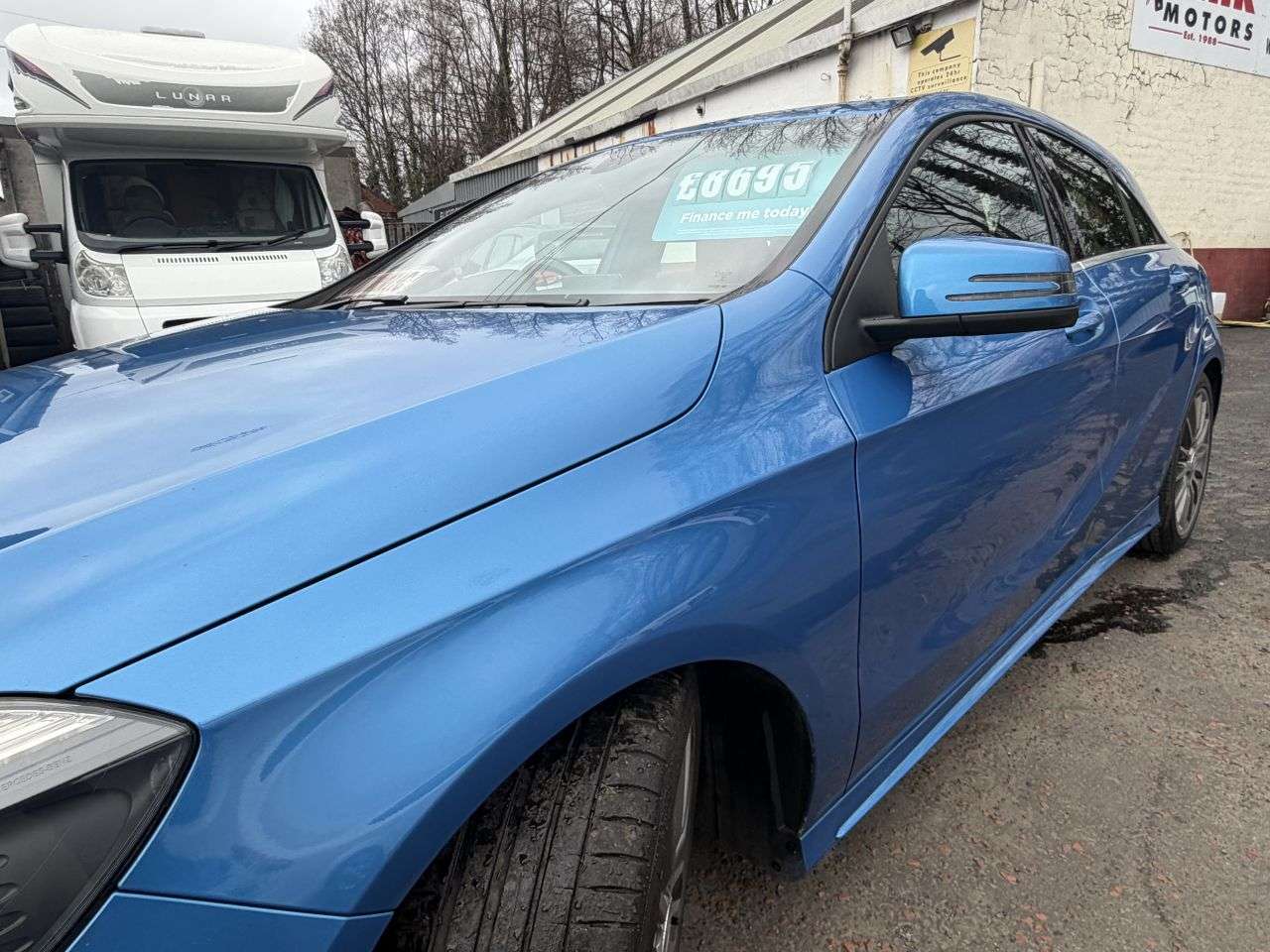 2014 MERCEDES-BENZ A-CLASS 2014 MERCEDES-BENZ A-CLASS