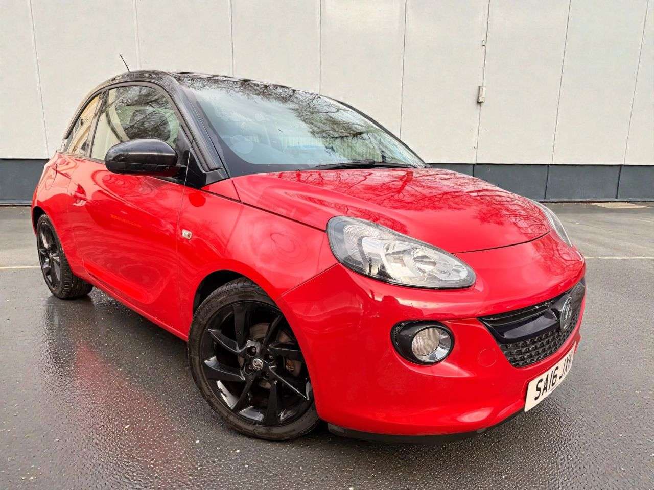 A 2016 VAUXHALL ADAM 1.2i ecoFLEX ENERGISED Hatchback 3dr Petrol Manual Euro 6 (s/s) (70 ps) A 2016 VAUXHALL ADAM 1.2i ecoFLEX ENERGISED Hatchback 3dr Petrol Manual Euro 6 (s/s) (70 ps)