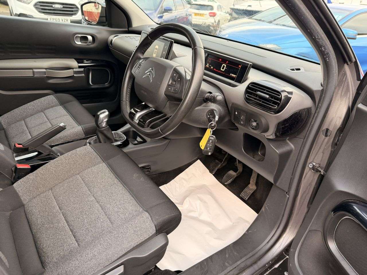 2018 CITROEN C4 CACTUS 2018 CITROEN C4 CACTUS