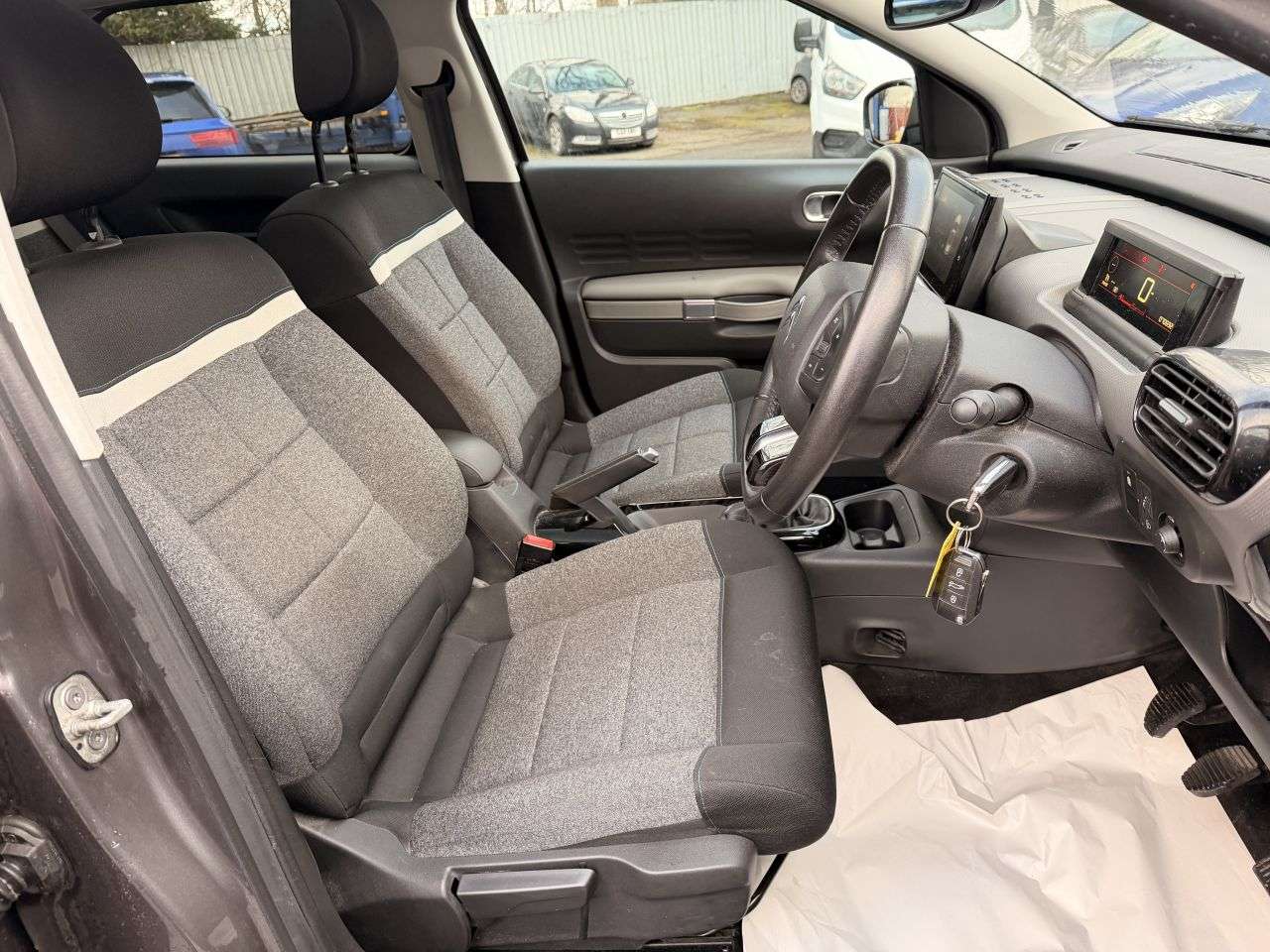 2018 CITROEN C4 CACTUS 2018 CITROEN C4 CACTUS