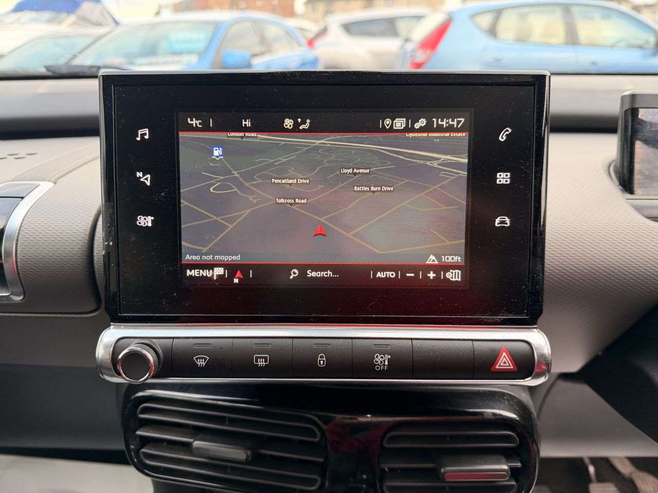 2018 CITROEN C4 CACTUS 2018 CITROEN C4 CACTUS