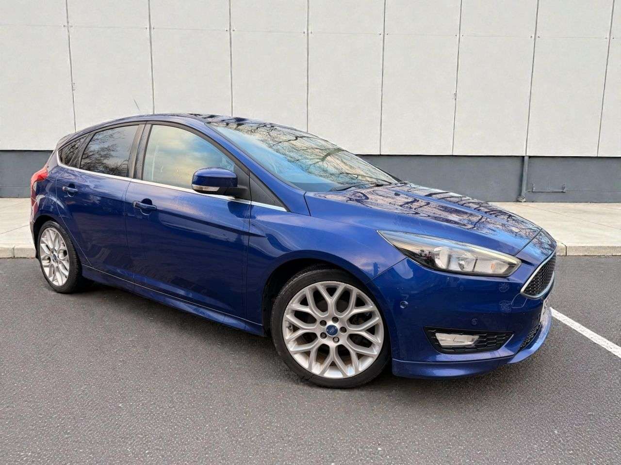 A 2017 FORD FOCUS 1.5 TDCi ST-Line Hatchback 5dr Diesel Manual Euro 6 (s/s) (120 ps) A 2017 FORD FOCUS 1.5 TDCi ST-Line Hatchback 5dr Diesel Manual Euro 6 (s/s) (120 ps)