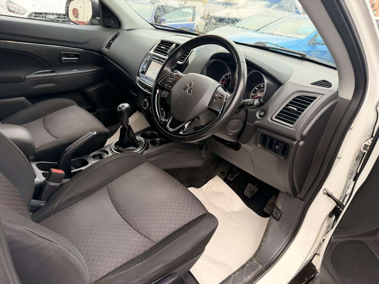 2017 MITSUBISHI ASX 2017 MITSUBISHI ASX