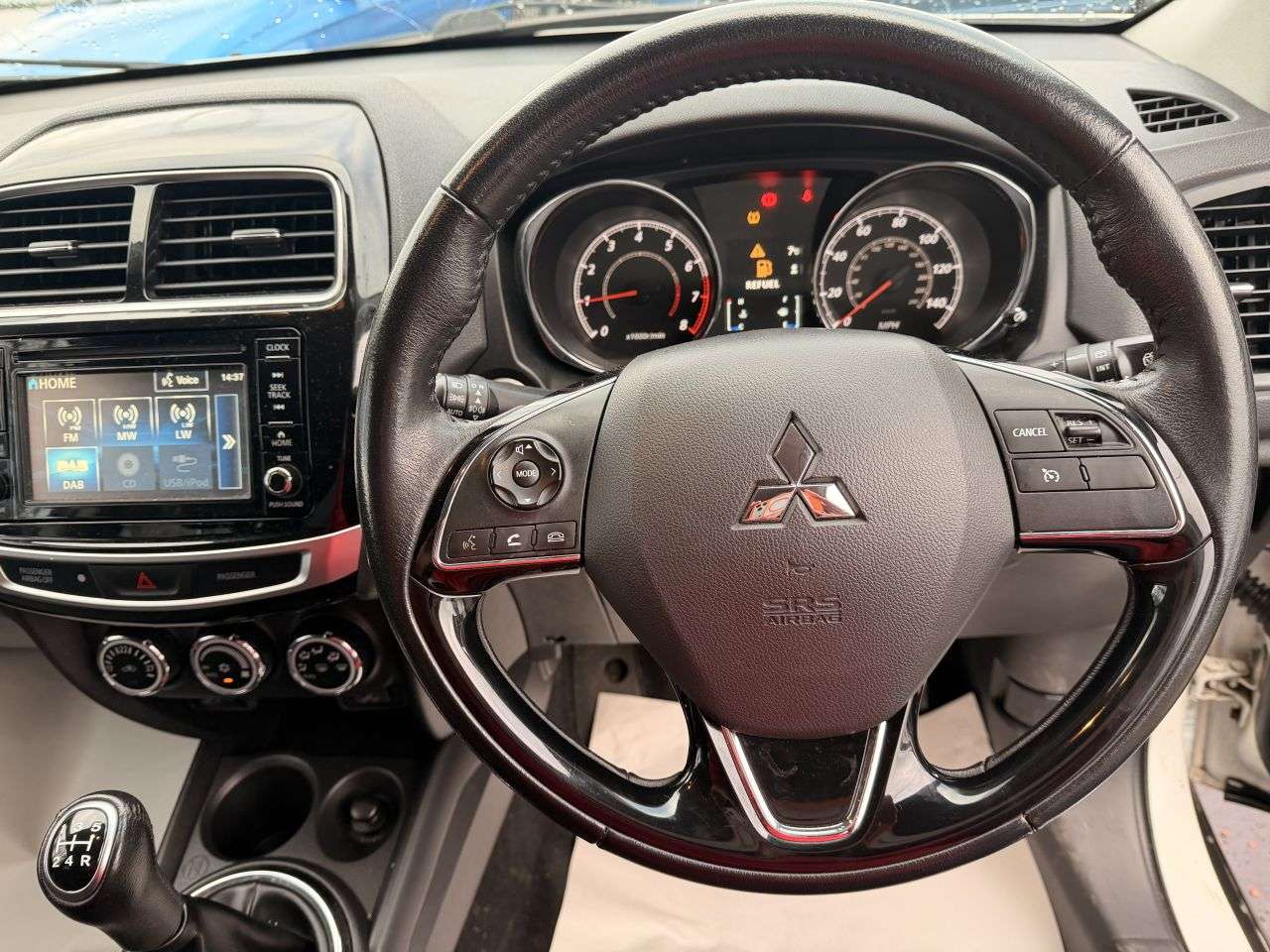 2017 MITSUBISHI ASX 2017 MITSUBISHI ASX