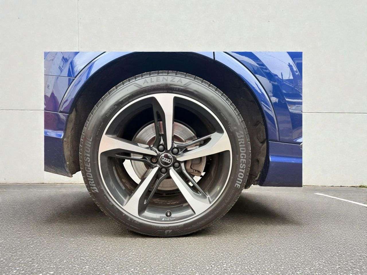 A 2019 AUDI Q7 3.0 TDI V6 50 Black Edition SUV 5dr Diesel Tiptronic quattro Euro 6 (s/s) ( A 2019 AUDI Q7 3.0 TDI V6 50 Black Edition SUV 5dr Diesel Tiptronic quattro Euro 6 (s/s) (