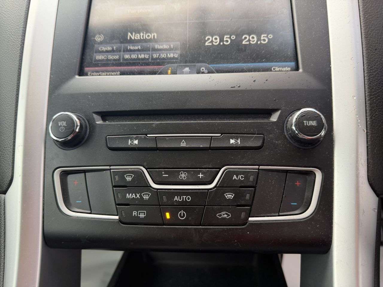 2016 FORD MONDEO 2016 FORD MONDEO