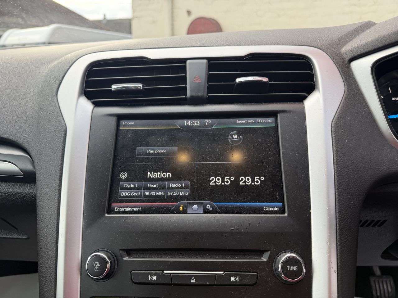 2016 FORD MONDEO 2016 FORD MONDEO