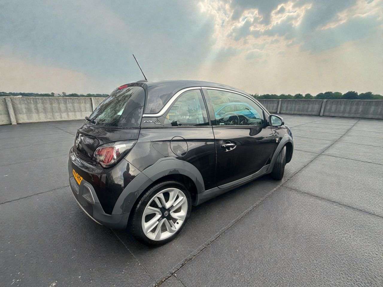 A 2016 VAUXHALL ADAM 1.2i ROCKS AIR Hatchback 3dr Petrol Manual Euro 6 (70 ps) *** ONLY 44K MILE A 2016 VAUXHALL ADAM 1.2i ROCKS AIR Hatchback 3dr Petrol Manual Euro 6 (70 ps) *** ONLY 44K MILE