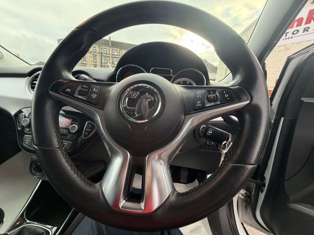 2016 VAUXHALL ADAM 2016 VAUXHALL ADAM