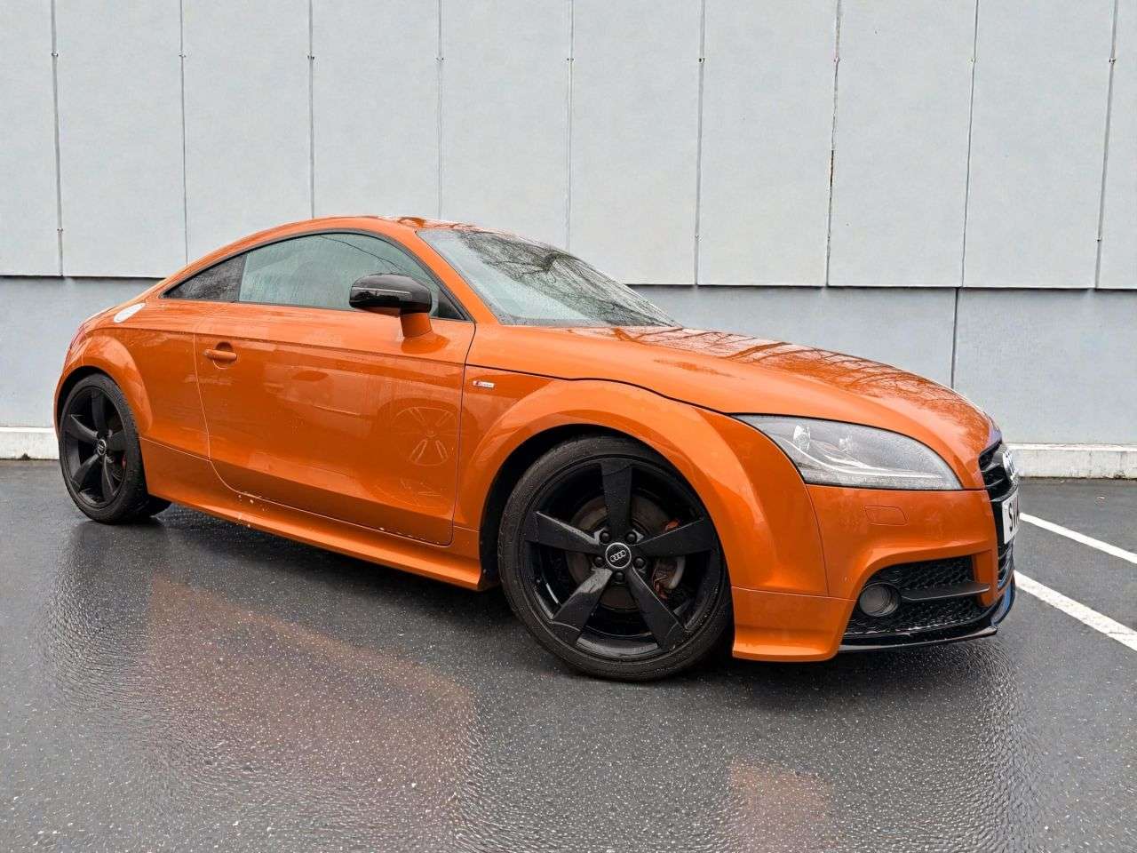 A 2014 AUDI TT 2.0 TFSI Black Edition Coupe 3dr Petrol Manual Euro 5 (s/s) (211 ps) ** ONL A 2014 AUDI TT 2.0 TFSI Black Edition Coupe 3dr Petrol Manual Euro 5 (s/s) (211 ps) ** ONL